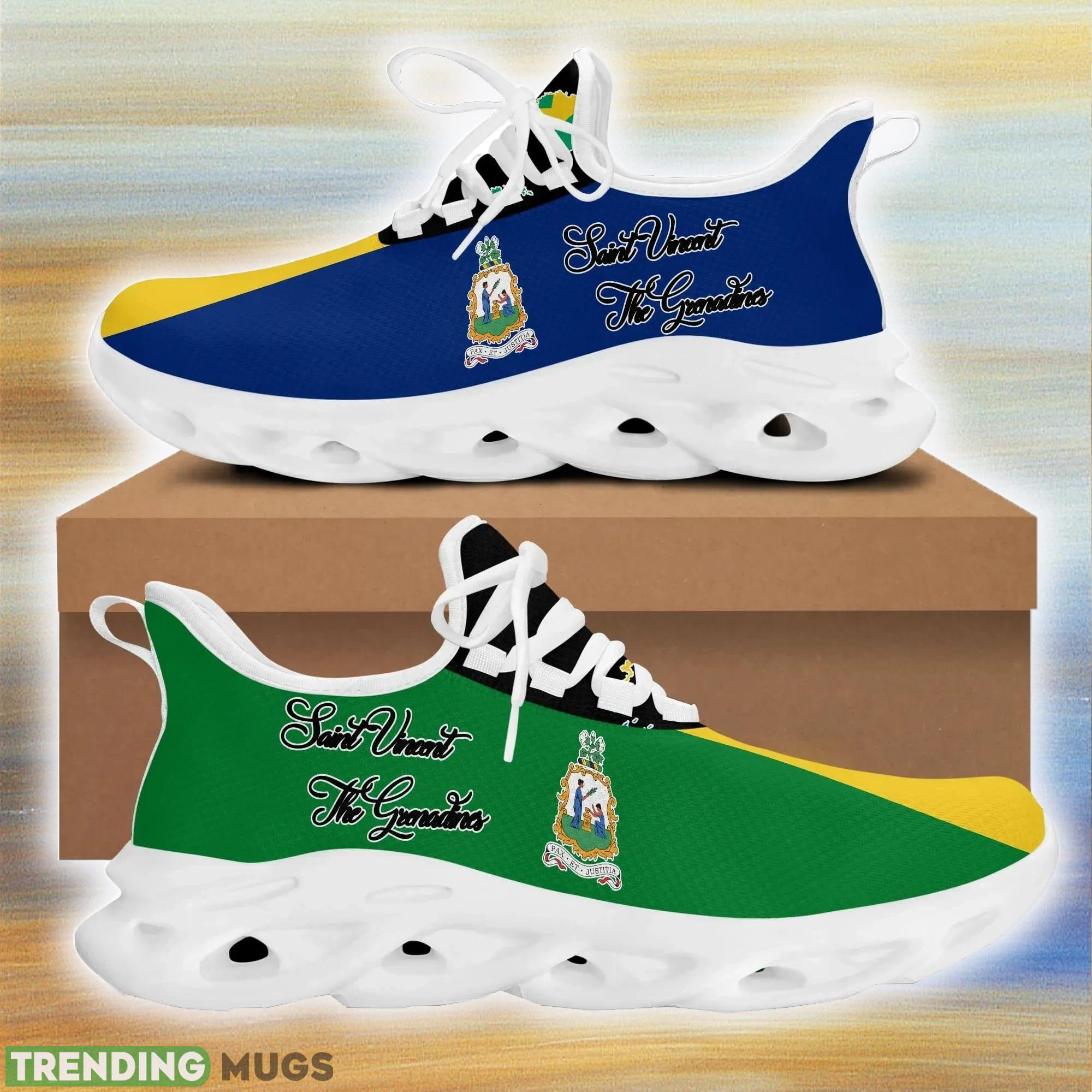 Saint Vincent The Grenadines Clunky Max Soul Shoes For Men And Women Sports Unisex Sneakers Max Soul Saint Vincent The Grenadines Clunky Max Soul Shoes For Men And Women Sports Unisex Sneakers Max Soul