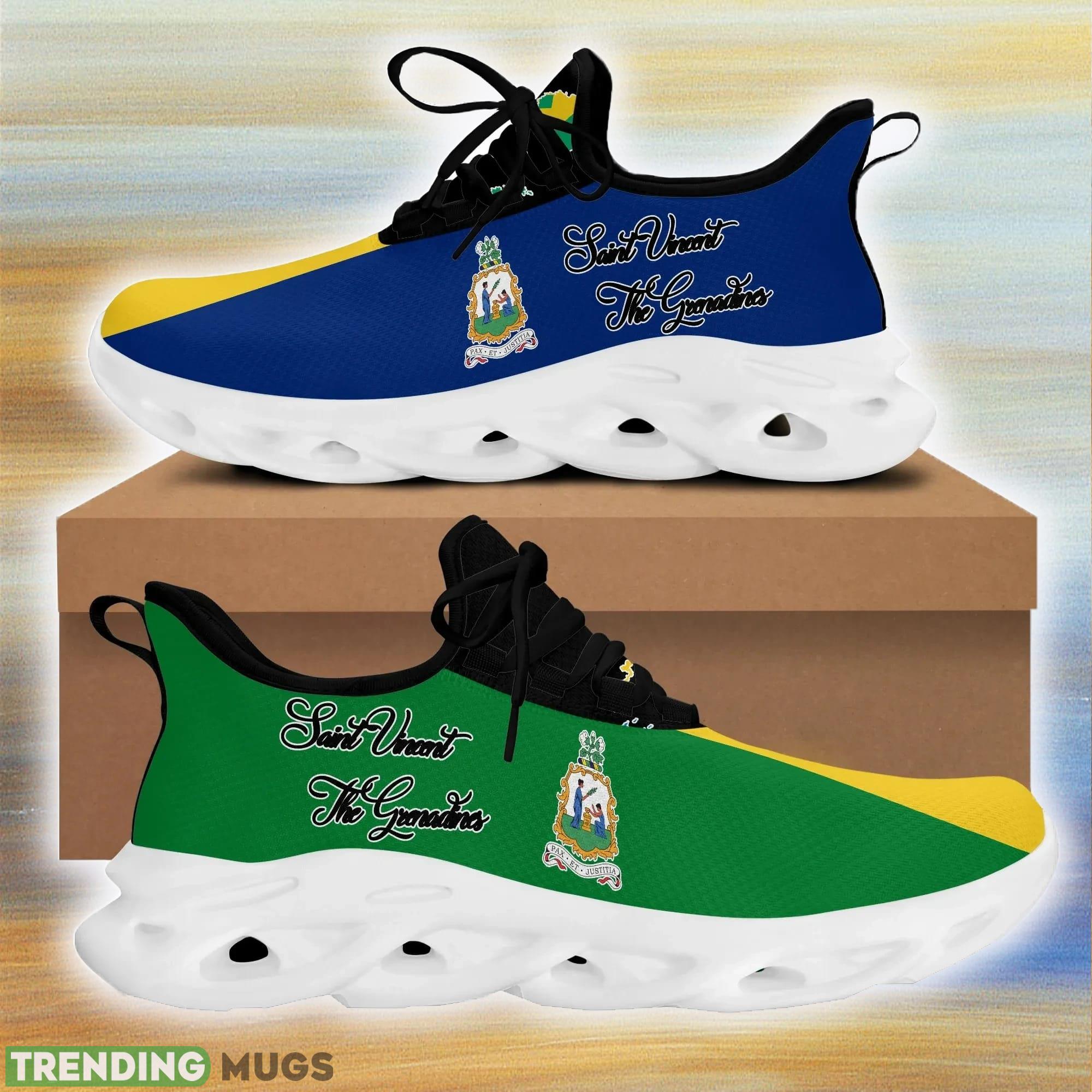 Saint Vincent The Grenadines Clunky Max Soul Shoes For Men And Women Sports Unisex Sneakers Max Soul Saint Vincent The Grenadines Clunky Max Soul Shoes For Men And Women Sports Unisex Sneakers Max Soul