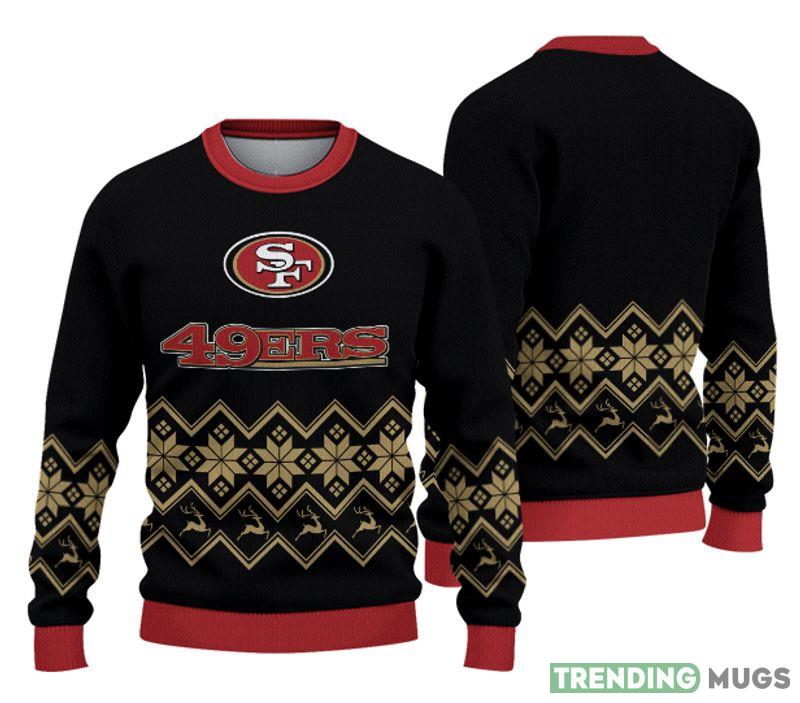 San Francisco 49ers Christmas Pattern Knitted Sweater Gift For Men And Women - San Francisco 49ers Christmas Pattern Knitted Sweater Gift For Men And Women San Francisco 49ers Christmas Pattern Knitted Sweater Gift For Men And Women - San Francisco 49ers Christmas Pattern Knitted Sweater Gift For Men And Women