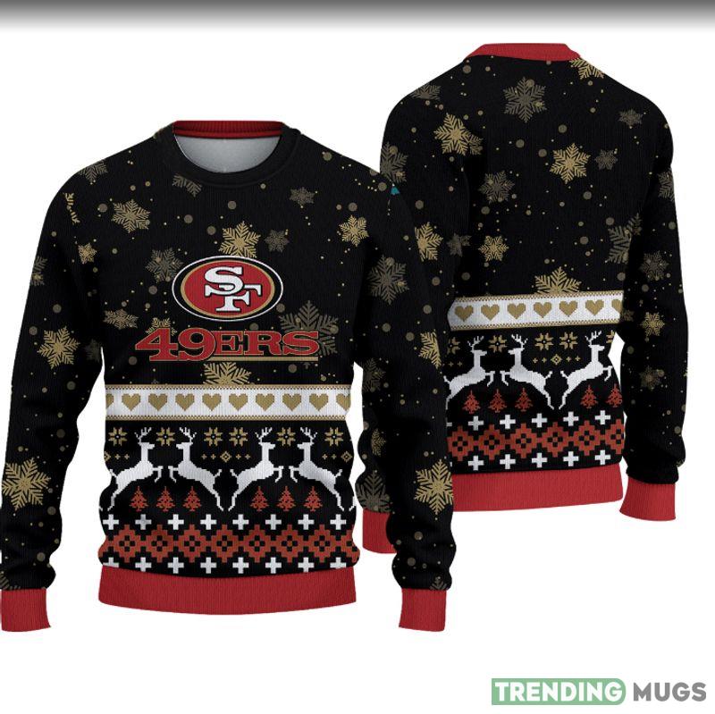 San Francisco 49ers Christmas Snow Knitted Sweater Gift For Men And Women - San Francisco 49ers Christmas Snow Knitted Sweater Gift For Men And Women San Francisco 49ers Christmas Snow Knitted Sweater Gift For Men And Women - San Francisco 49ers Christmas Snow Knitted Sweater Gift For Men And Women