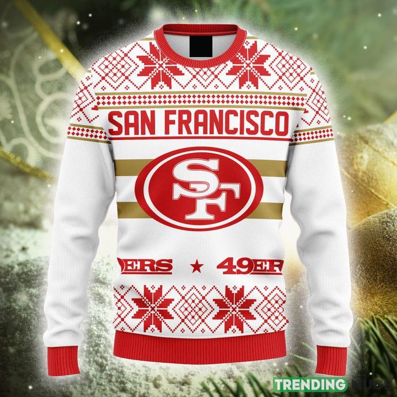 San Francisco 49ers NFL Limited Ugly Sweater Sweatshirt Cozy Gift Christmas - NFL San Francisco 49ers All Over Print Christmas Ugly Sweater Sweatshirt_1 San Francisco 49ers NFL Limited Ugly Sweater Sweatshirt Cozy Gift Christmas - NFL San Francisco 49ers All Over Print Christmas Ugly Sweater Sweatshirt_1