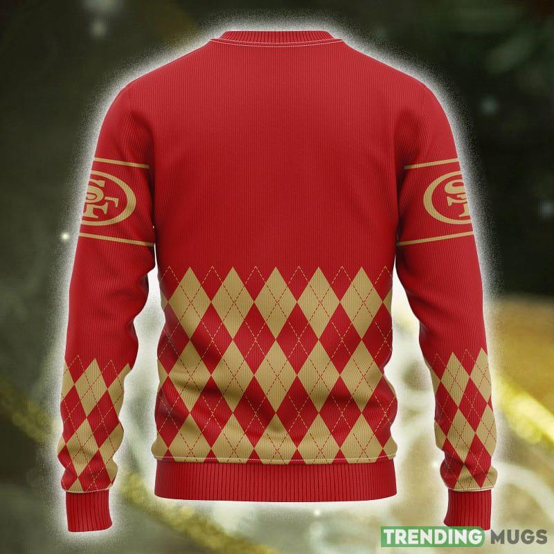 San Francisco 49ers NFL Limited Ugly Sweater Sweatshirt Design Gift Christmas 3D Sweater San Francisco 49ers NFL Limited Ugly Sweater Sweatshirt Design Gift Christmas 3D Sweater