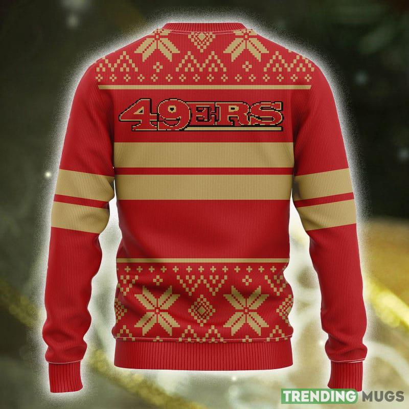 San Francisco 49ers NFL Limited Ugly Sweater Sweatshirt Season Gift Christmas 3D Sweater San Francisco 49ers NFL Limited Ugly Sweater Sweatshirt Season Gift Christmas 3D Sweater