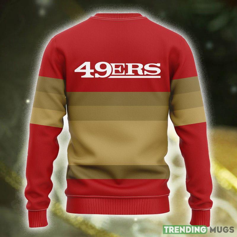 San Francisco 49ers NFL Limited Ugly Sweater Sweatshirt Style Gift Christmas 3D Sweater San Francisco 49ers NFL Limited Ugly Sweater Sweatshirt Style Gift Christmas 3D Sweater