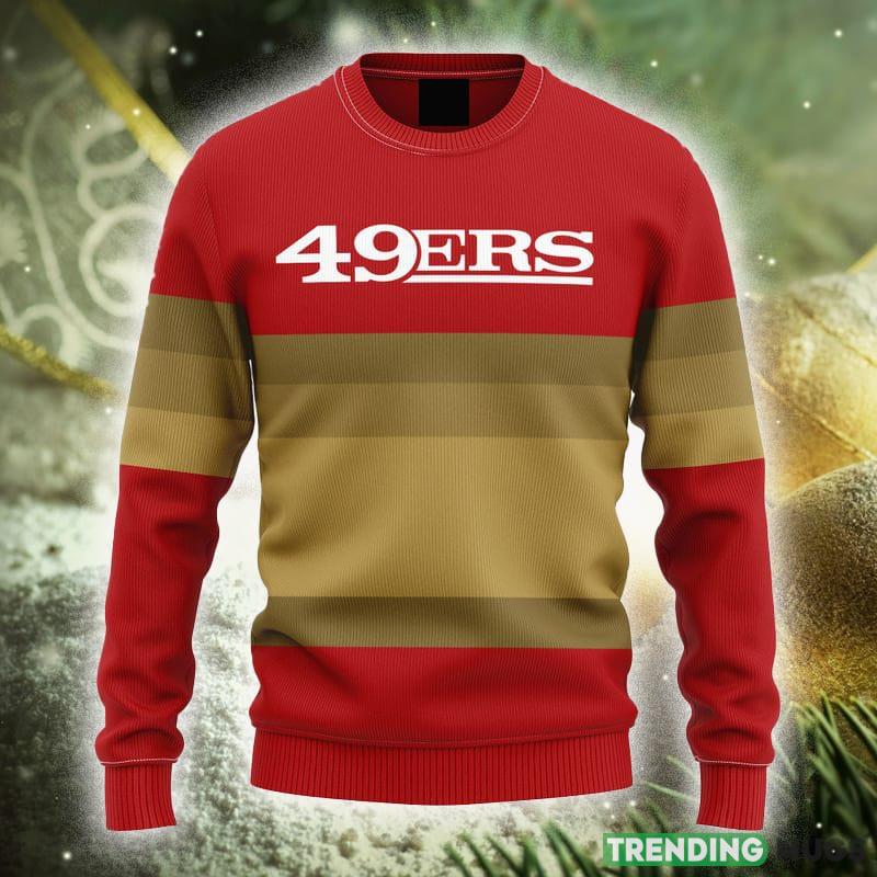 San Francisco 49ers NFL Limited Ugly Sweater Sweatshirt Style Gift Christmas - NFL San Francisco 49ers All Over Print Christmas Ugly Sweater Sweatshirt_1 San Francisco 49ers NFL Limited Ugly Sweater Sweatshirt Style Gift Christmas - NFL San Francisco 49ers All Over Print Christmas Ugly Sweater Sweatshirt_1