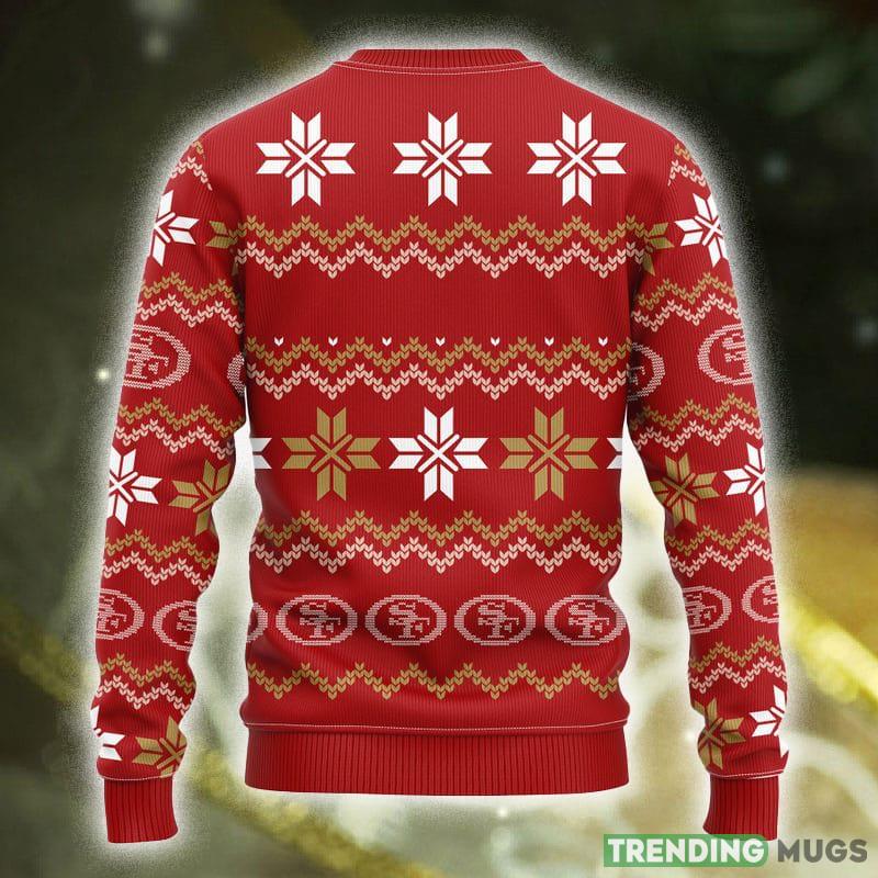 San Francisco 49ers NFL Limited Ugly Sweater Sweatshirt Warm Gift Christmas 3D Sweater San Francisco 49ers NFL Limited Ugly Sweater Sweatshirt Warm Gift Christmas 3D Sweater