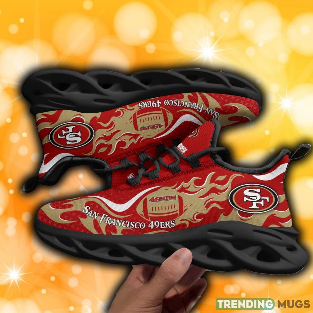 San Francisco 49ers NFL New Urbanite Max Soul Sneaker For Men And Women Sports Shoes Fans Gift Max Soul San Francisco 49ers NFL New Urbanite Max Soul Sneaker For Men And Women Sports Shoes Fans Gift Max Soul