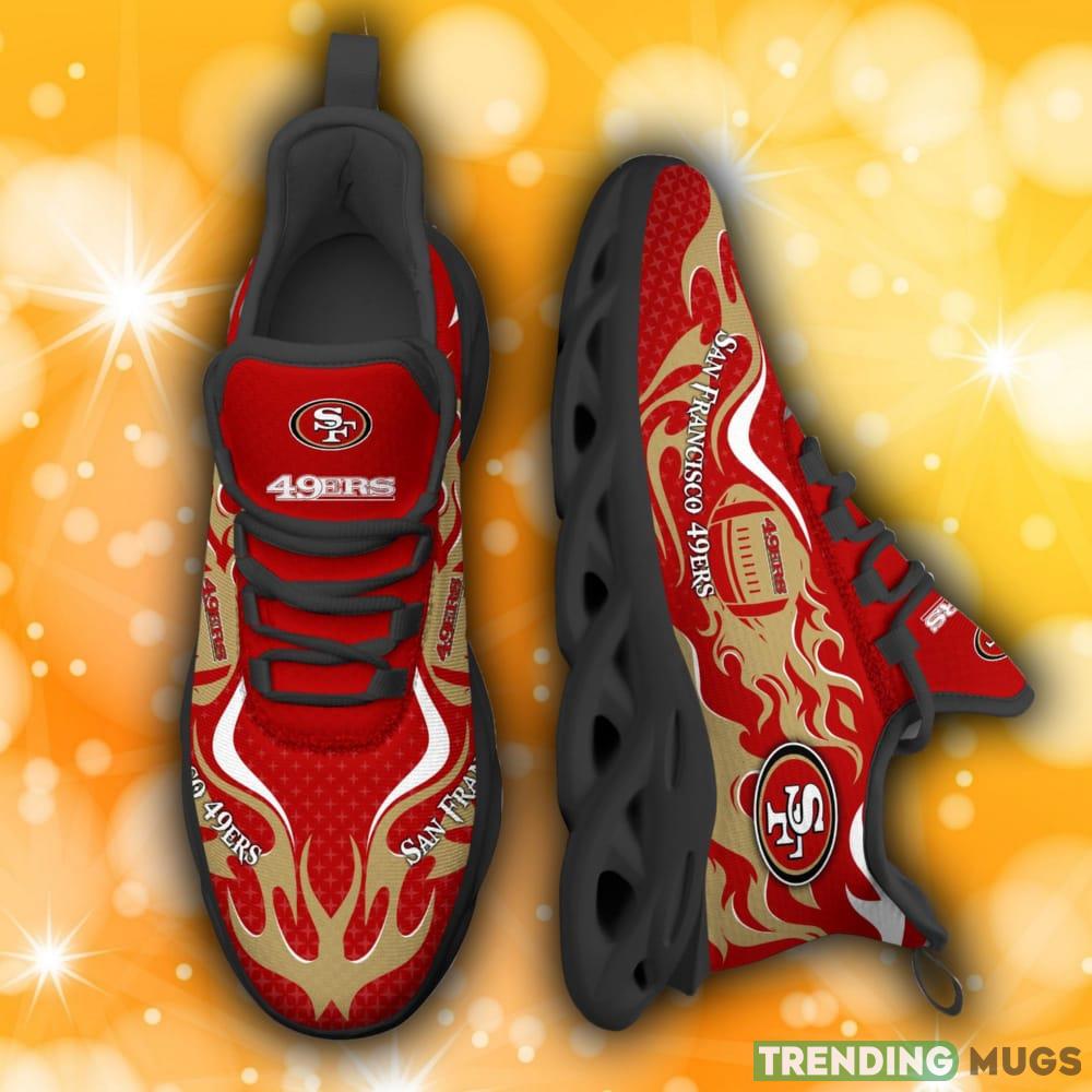 San Francisco 49ers NFL New Urbanite Max Soul Sneaker For Men And Women Sports Shoes Fans Gift Max Soul San Francisco 49ers NFL New Urbanite Max Soul Sneaker For Men And Women Sports Shoes Fans Gift Max Soul