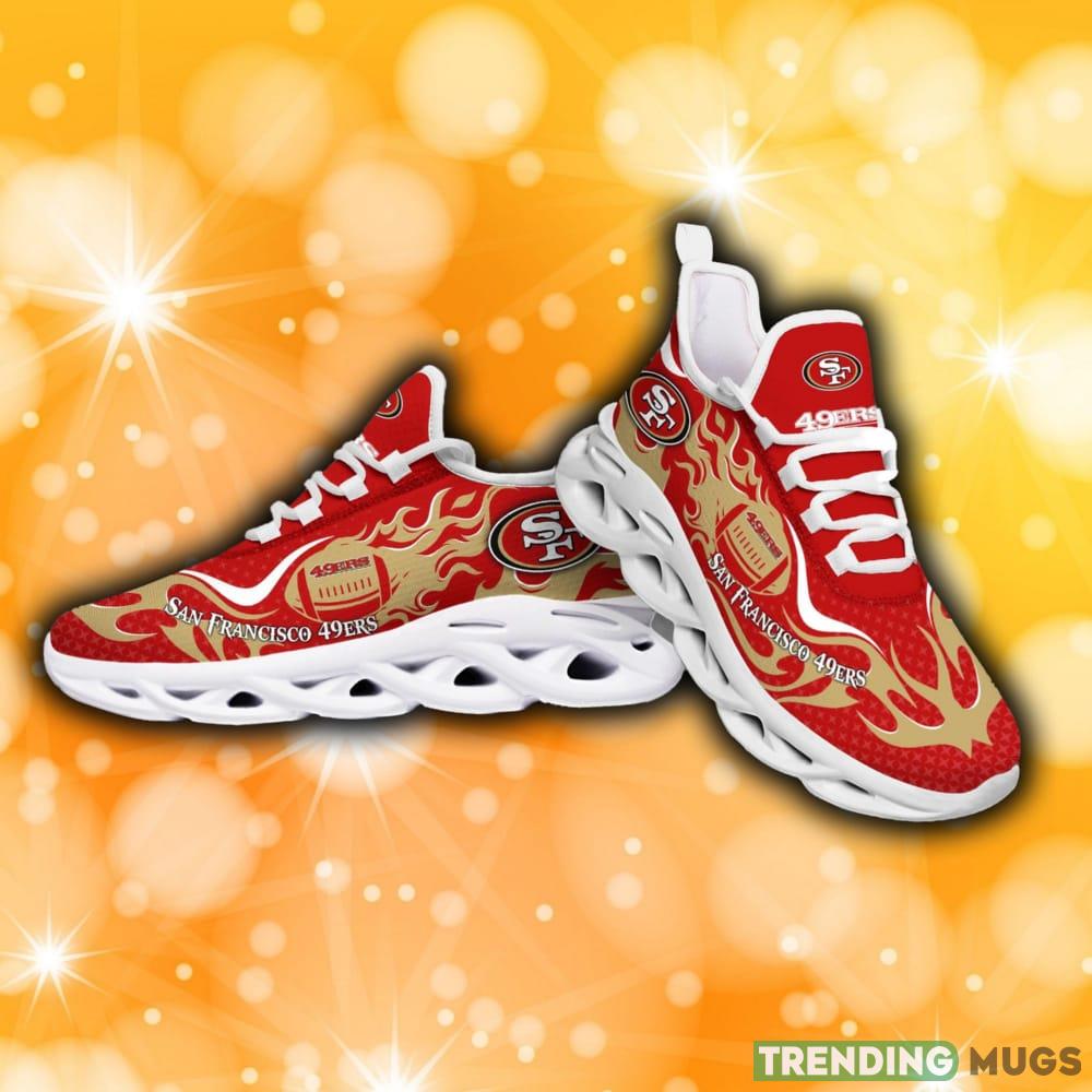 San Francisco 49ers NFL New Urbanite Max Soul Sneaker For Men And Women Sports Shoes Fans Gift Max Soul San Francisco 49ers NFL New Urbanite Max Soul Sneaker For Men And Women Sports Shoes Fans Gift Max Soul