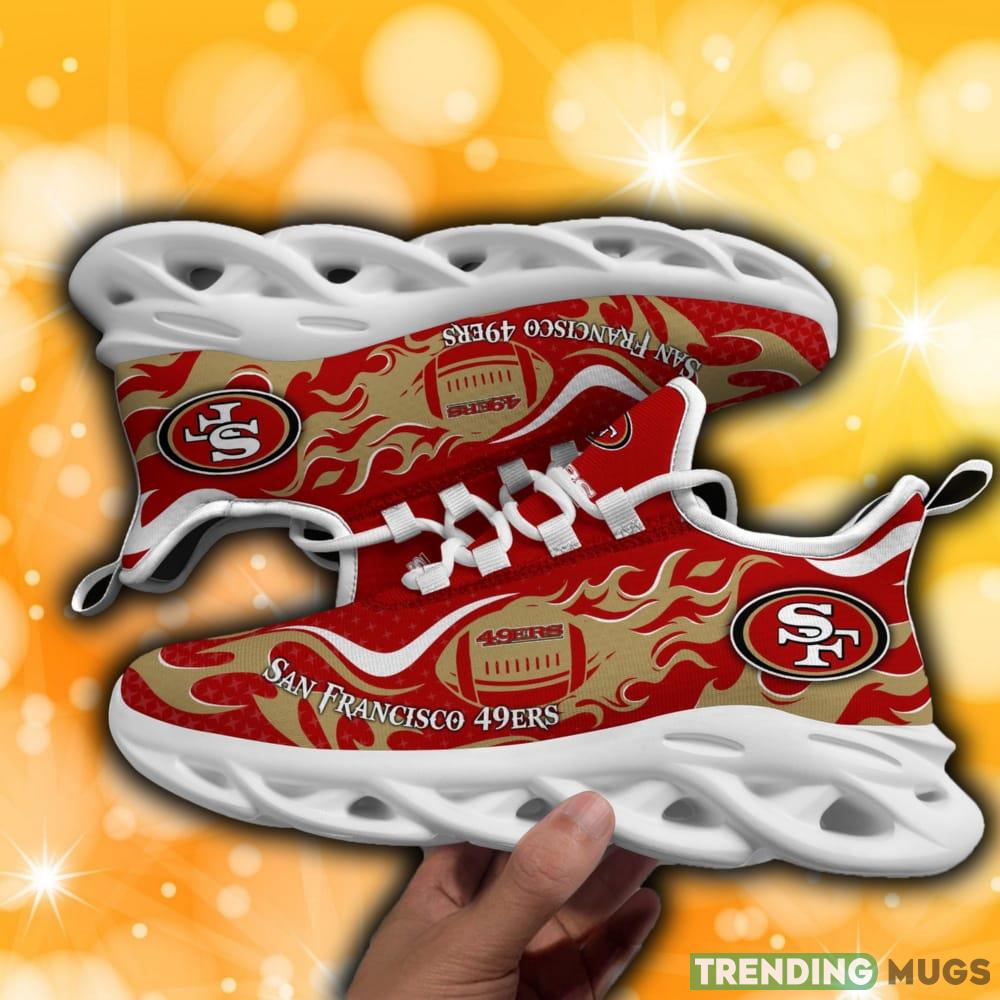 San Francisco 49ers NFL New Urbanite Max Soul Sneaker For Men And Women Sports Shoes Fans Gift Max Soul San Francisco 49ers NFL New Urbanite Max Soul Sneaker For Men And Women Sports Shoes Fans Gift Max Soul