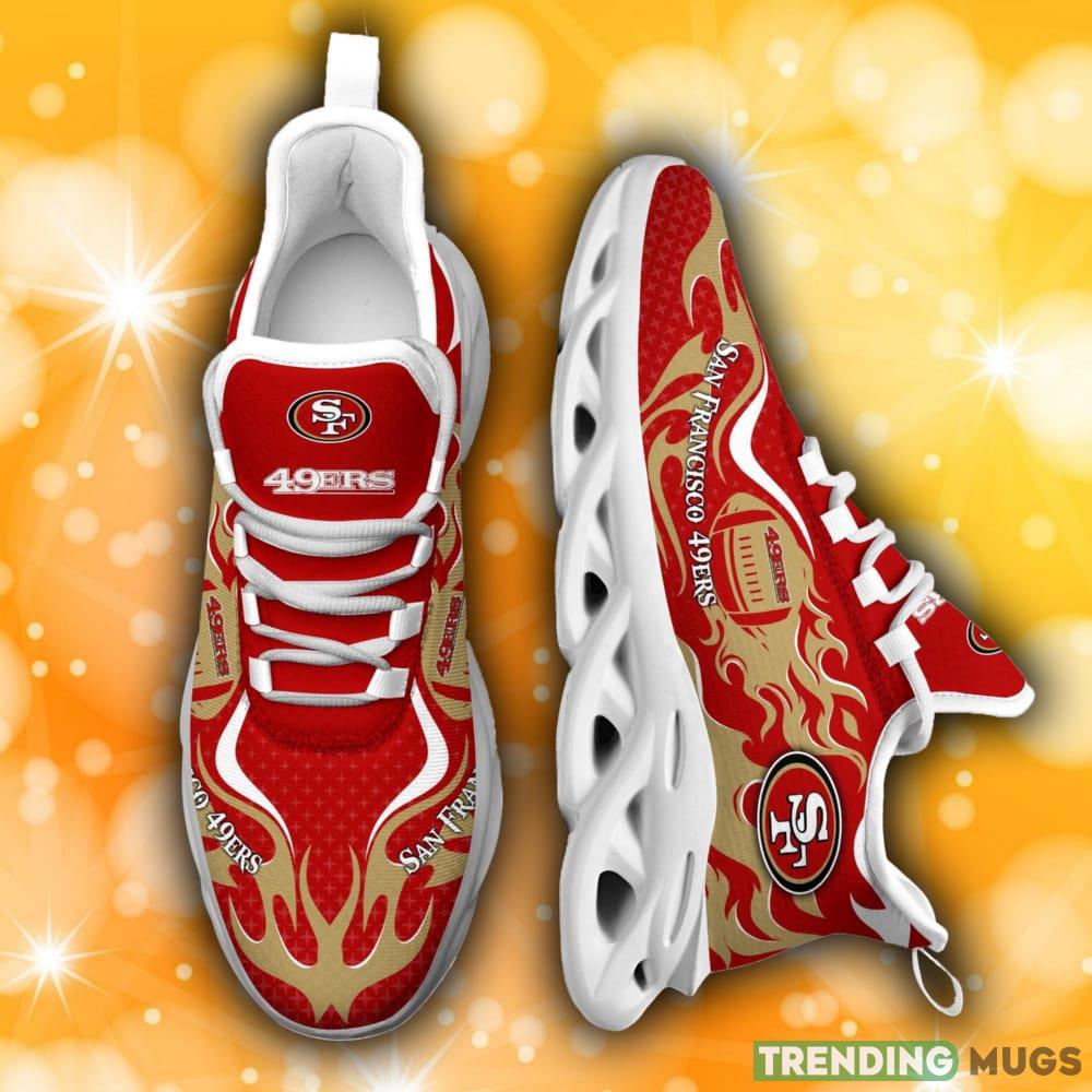 San Francisco 49ers NFL New Urbanite Max Soul Sneaker For Men And Women Sports Shoes Fans Gift Max Soul San Francisco 49ers NFL New Urbanite Max Soul Sneaker For Men And Women Sports Shoes Fans Gift Max Soul