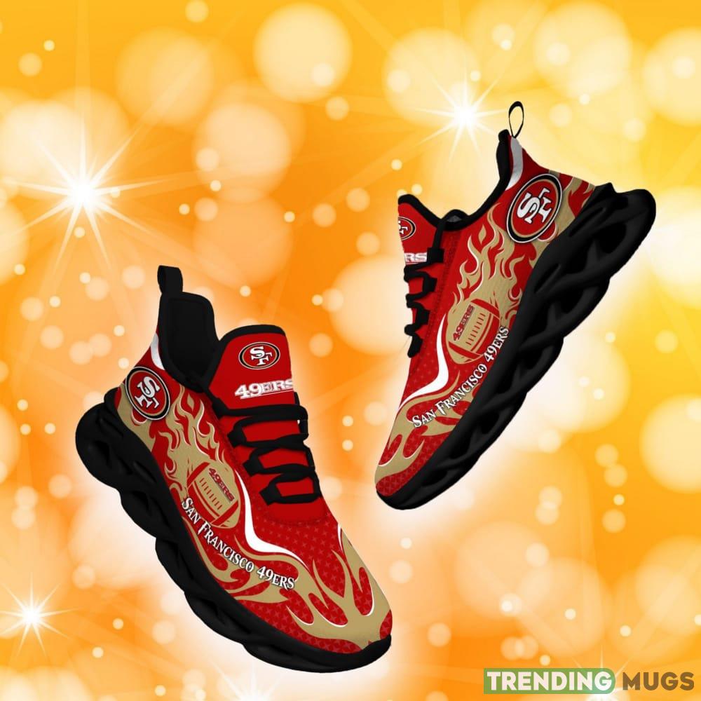 San Francisco 49ers NFL New Urbanite Max Soul Sneaker For Men And Women Sports Shoes Fans Gift - San Francisco 49ers NFL Clunky Shoes For Fans photo 1 San Francisco 49ers NFL New Urbanite Max Soul Sneaker For Men And Women Sports Shoes Fans Gift - San Francisco 49ers NFL Clunky Shoes For Fans photo 1