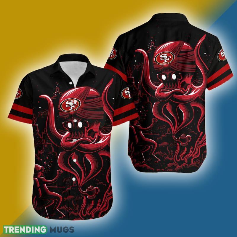 San Francisco 49ers Octopus Alibaba Genie Hawaiian Shirt Fans Gift For Halloween - San Francisco 49ers Octopus Alibaba Genie Hawaiian Shirt Fans Gift For Halloween San Francisco 49ers Octopus Alibaba Genie Hawaiian Shirt Fans Gift For Halloween - San Francisco 49ers Octopus Alibaba Genie Hawaiian Shirt Fans Gift For Halloween