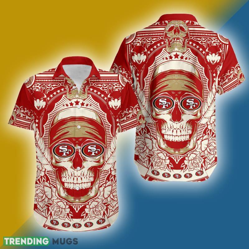 San Francisco 49ers Skull Diamon Hawaiian Shirt Gift For Halloween - San Francisco 49ers Skull Diamon Hawaiian Shirt Gift For Halloween San Francisco 49ers Skull Diamon Hawaiian Shirt Gift For Halloween - San Francisco 49ers Skull Diamon Hawaiian Shirt Gift For Halloween