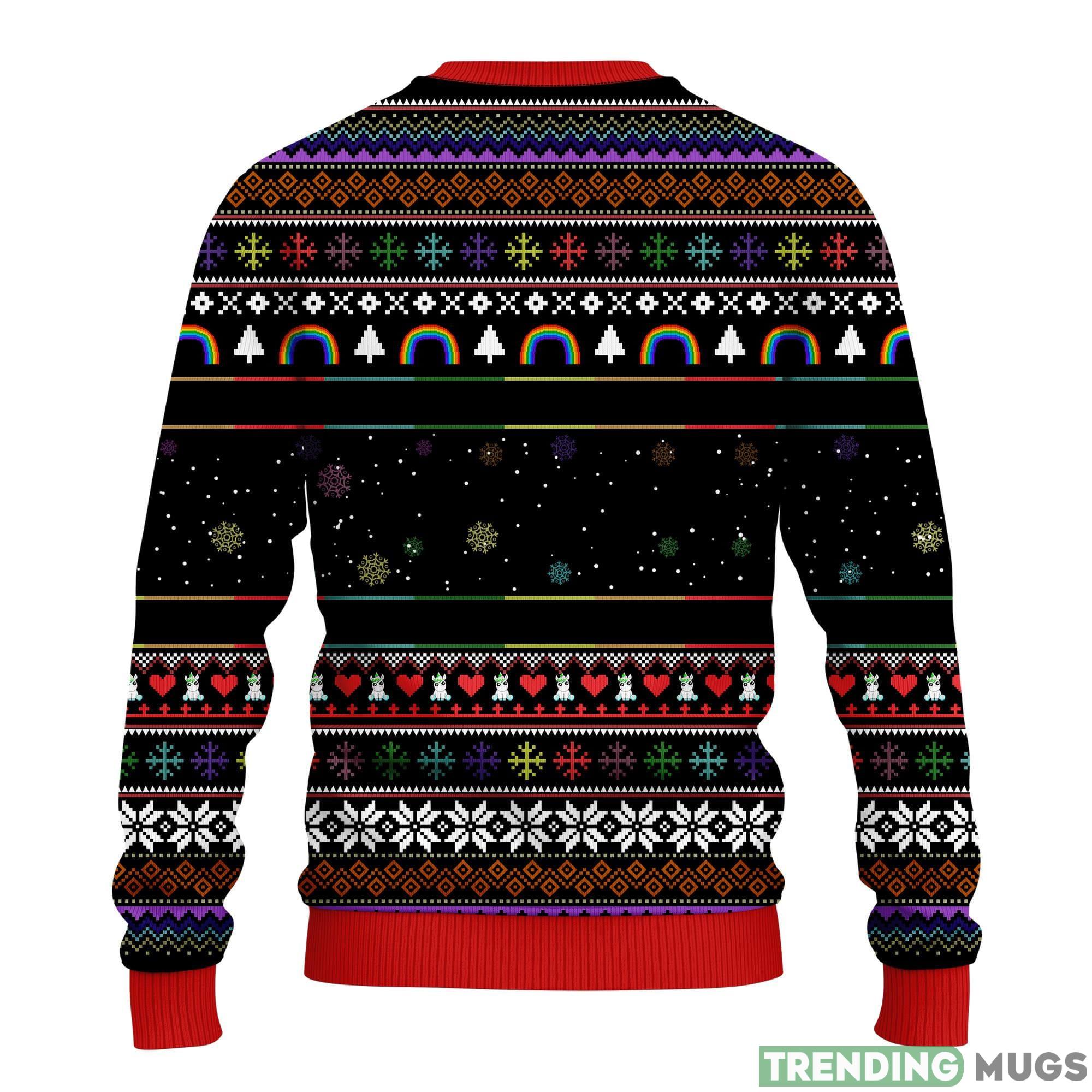 Santa Claus Funny Hohoho Ideas Ugly Christmas Sweater Gift Thanksgiving 3D Sweater Santa Claus Funny Hohoho Ideas Ugly Christmas Sweater Gift Thanksgiving 3D Sweater