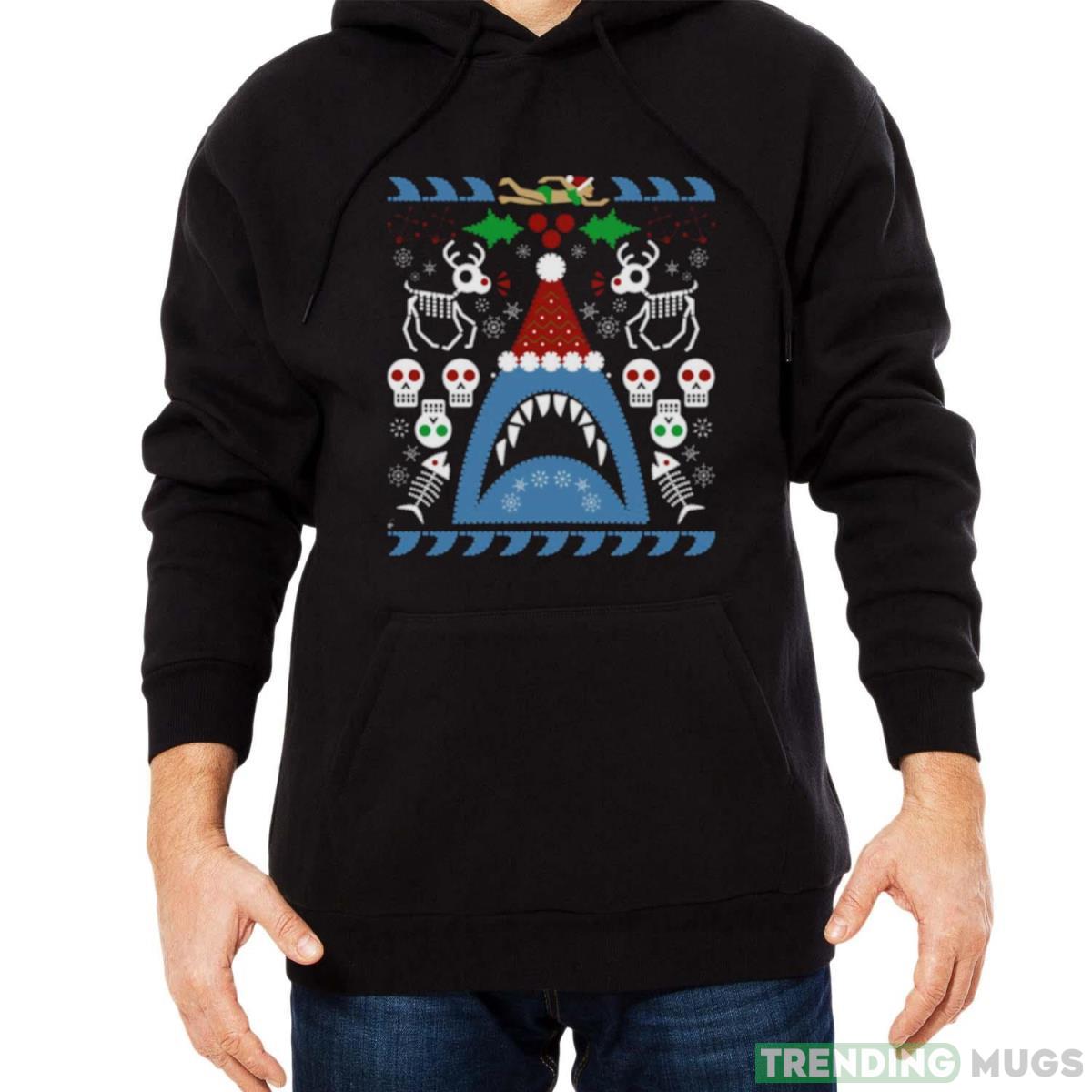 Santa Jaws shirt Dark Shirt Santa Jaws shirt Dark Shirt