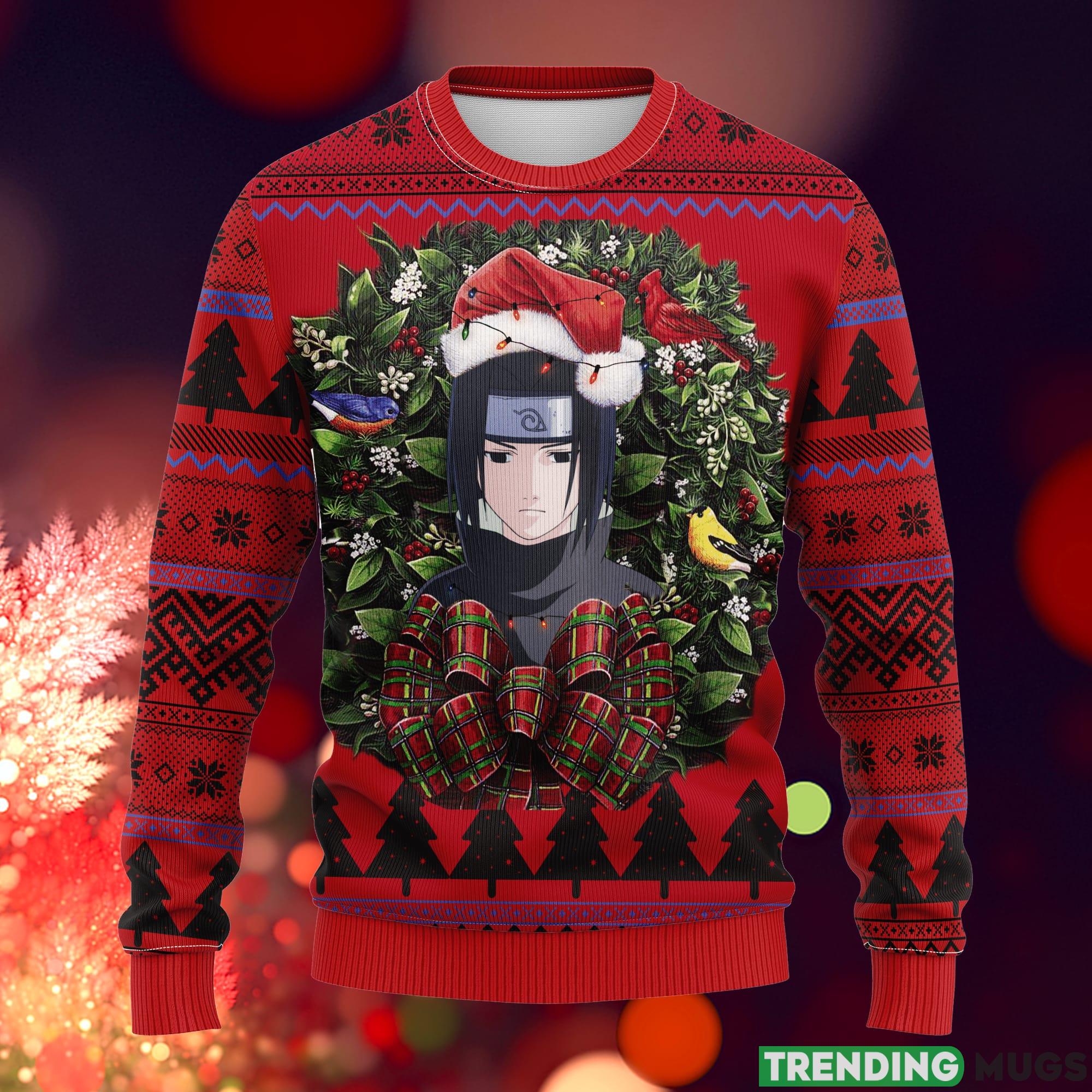 Sasuke Naruto Noel Ideas Ugly Christmas Sweater Gift Thanksgiving - Sasuke Naruto Noel Ideas Ugly Christmas Sweater Gift Thanksgiving_1 Sasuke Naruto Noel Ideas Ugly Christmas Sweater Gift Thanksgiving - Sasuke Naruto Noel Ideas Ugly Christmas Sweater Gift Thanksgiving_1