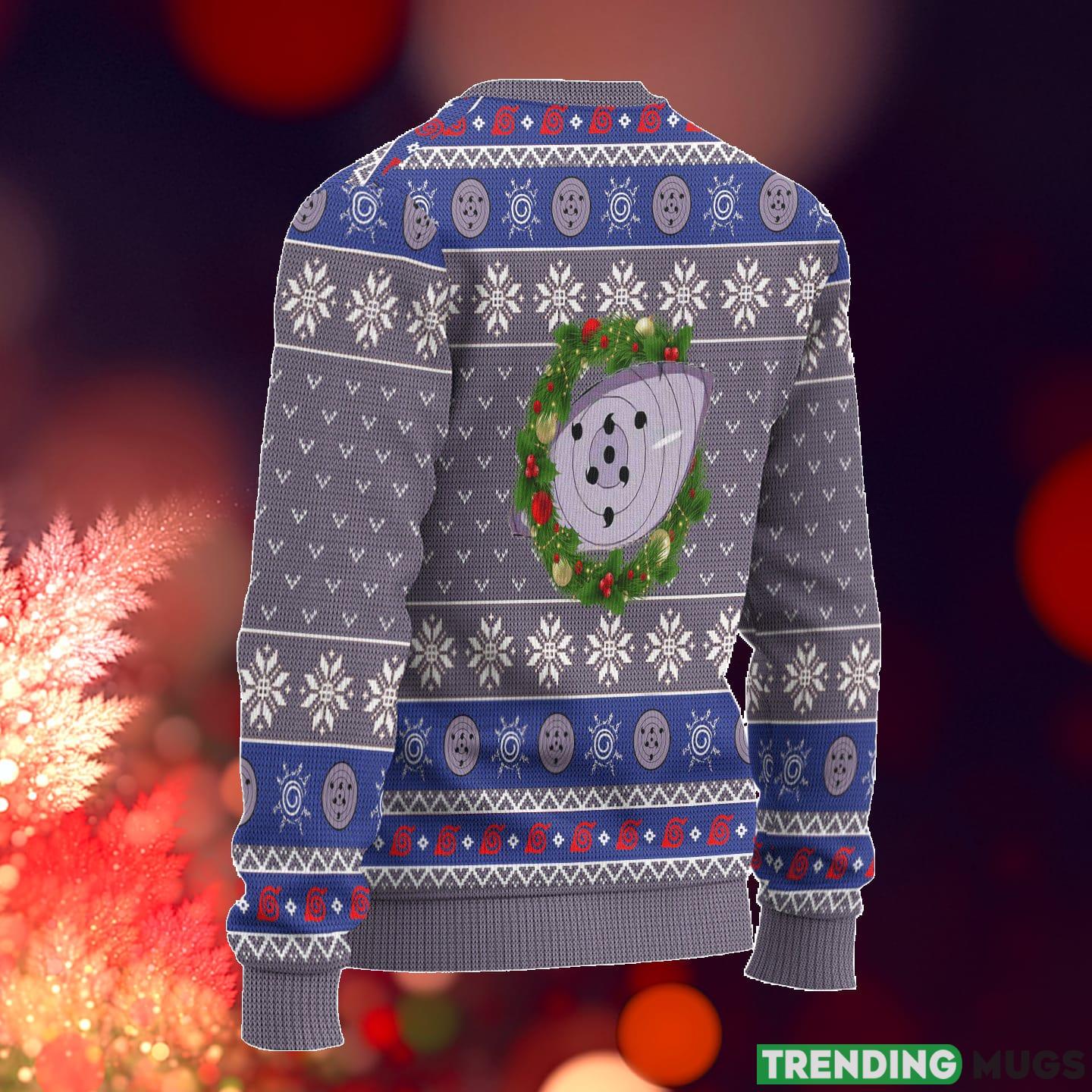 Sasuke Rinnegan Naruto Anime Xmas Ideas Ugly Christmas Sweater Gift Thanksgiving 3D Sweater Sasuke Rinnegan Naruto Anime Xmas Ideas Ugly Christmas Sweater Gift Thanksgiving 3D Sweater