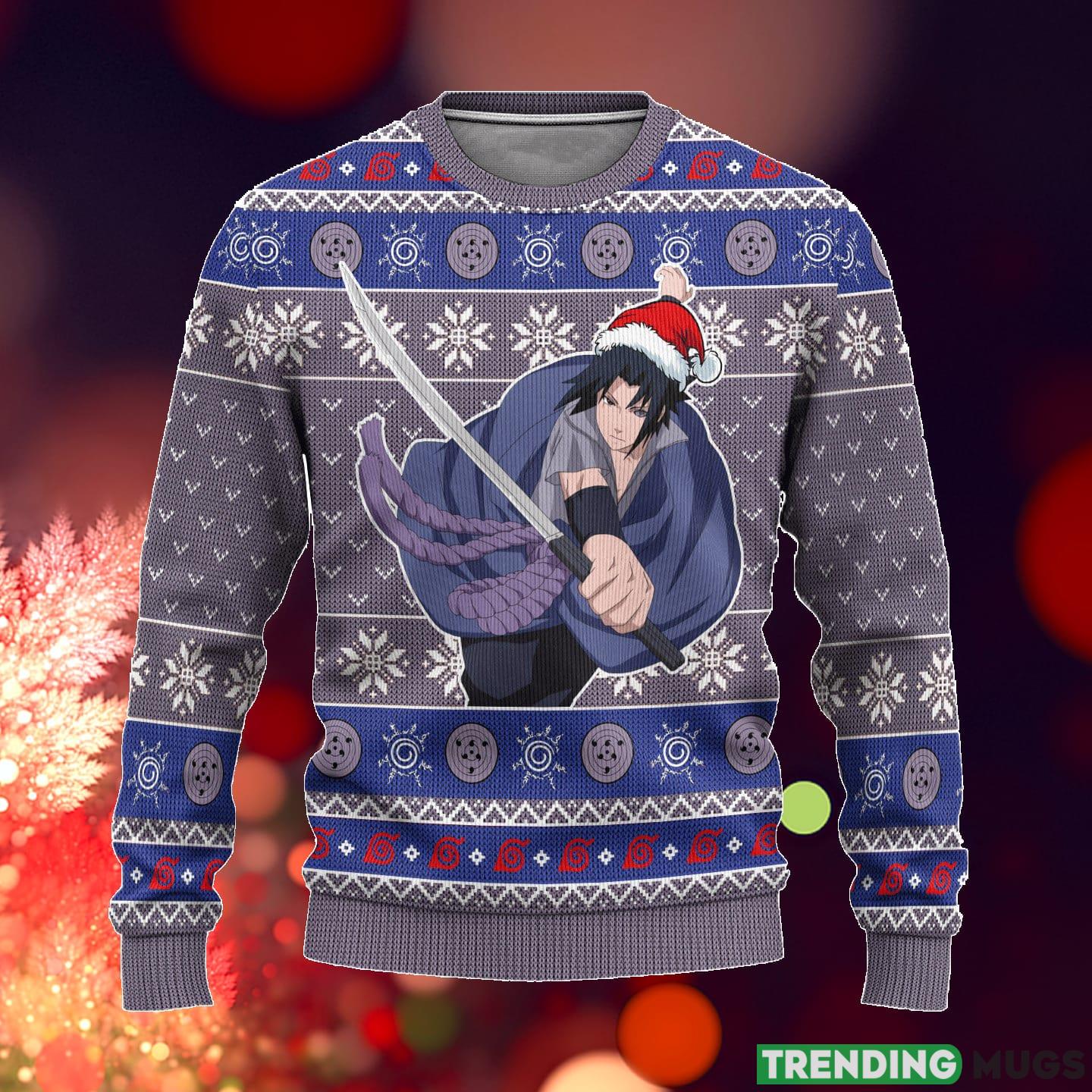 Sasuke Rinnegan Naruto Anime Xmas Ideas Ugly Christmas Sweater Gift Thanksgiving - Sasuke Rinnegan Naruto Anime Xmas Ideas Ugly Christmas Sweater Gift Thanksgiving_1 Sasuke Rinnegan Naruto Anime Xmas Ideas Ugly Christmas Sweater Gift Thanksgiving - Sasuke Rinnegan Naruto Anime Xmas Ideas Ugly Christmas Sweater Gift Thanksgiving_1