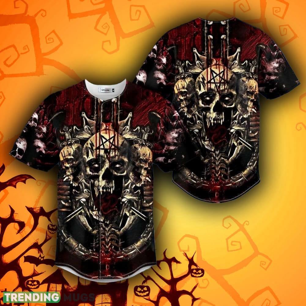 Satan Laughs As You Eternally Rot Halloween Skull Baseball Jersey Shirt Gift Men Women - Satan Laughs As You Eternally Rot Halloween Skull Baseball Jersey Shirt Gift Men Women Satan Laughs As You Eternally Rot Halloween Skull Baseball Jersey Shirt Gift Men Women - Satan Laughs As You Eternally Rot Halloween Skull Baseball Jersey Shirt Gift Men Women
