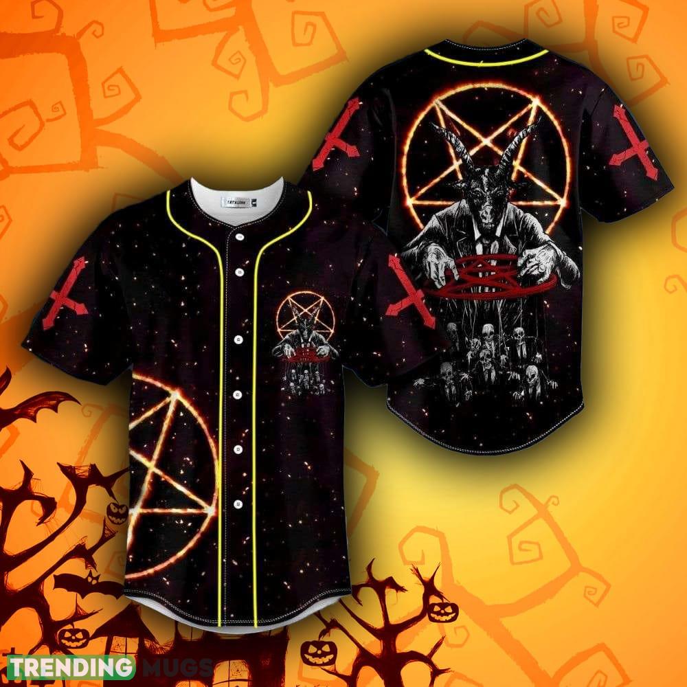 Satanic Symbol Baphomet’s Hunt Halloween Skull Baseball Jersey Shirt Gift Men Women - Satanic Symbol Baphomet’s Hunt Halloween Skull Baseball Jersey Shirt Gift Men Women Satanic Symbol Baphomet’s Hunt Halloween Skull Baseball Jersey Shirt Gift Men Women - Satanic Symbol Baphomet’s Hunt Halloween Skull Baseball Jersey Shirt Gift Men Women