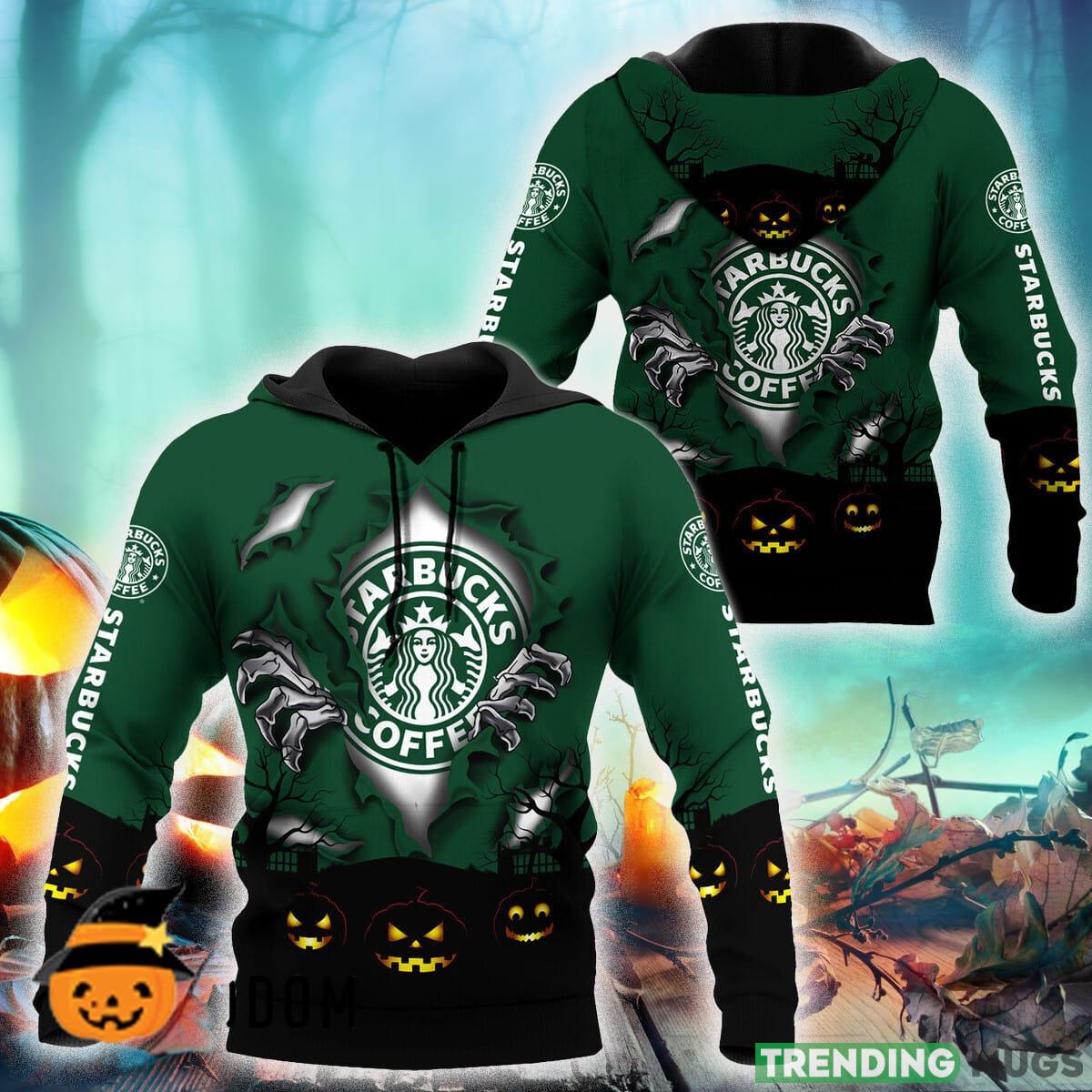 Scary Night Starbucks Coffee Hoodie Zip Hoodie Gift Halloween For Men And Women - Scary Night Halloween Starbucks Coffee Hoodie & Zip Hoodie_1 Scary Night Starbucks Coffee Hoodie Zip Hoodie Gift Halloween For Men And Women - Scary Night Halloween Starbucks Coffee Hoodie & Zip Hoodie_1