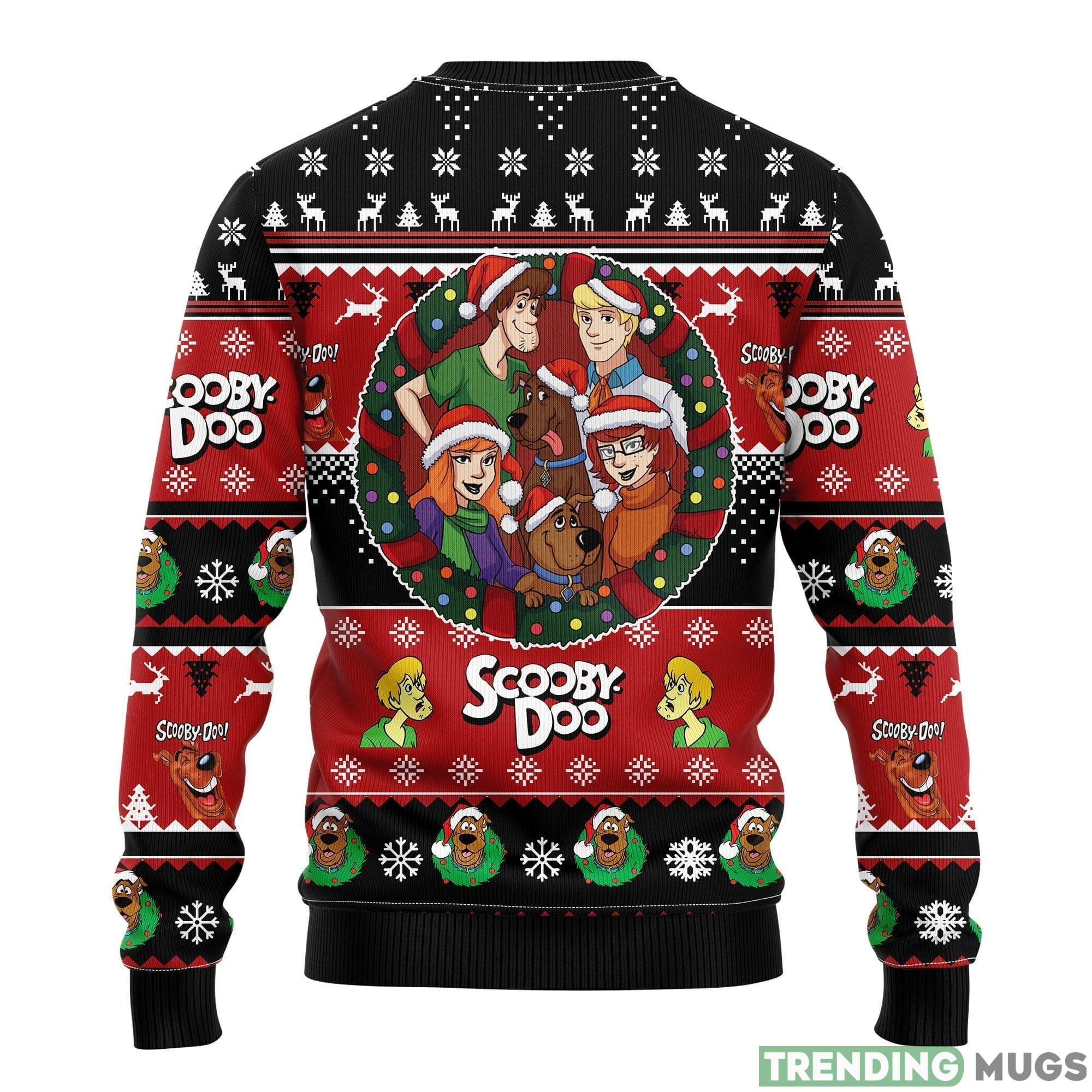 Scooby Doo 3D Ideas Ugly Christmas Sweater Gift Thanksgiving 3D Sweater Scooby Doo 3D Ideas Ugly Christmas Sweater Gift Thanksgiving 3D Sweater