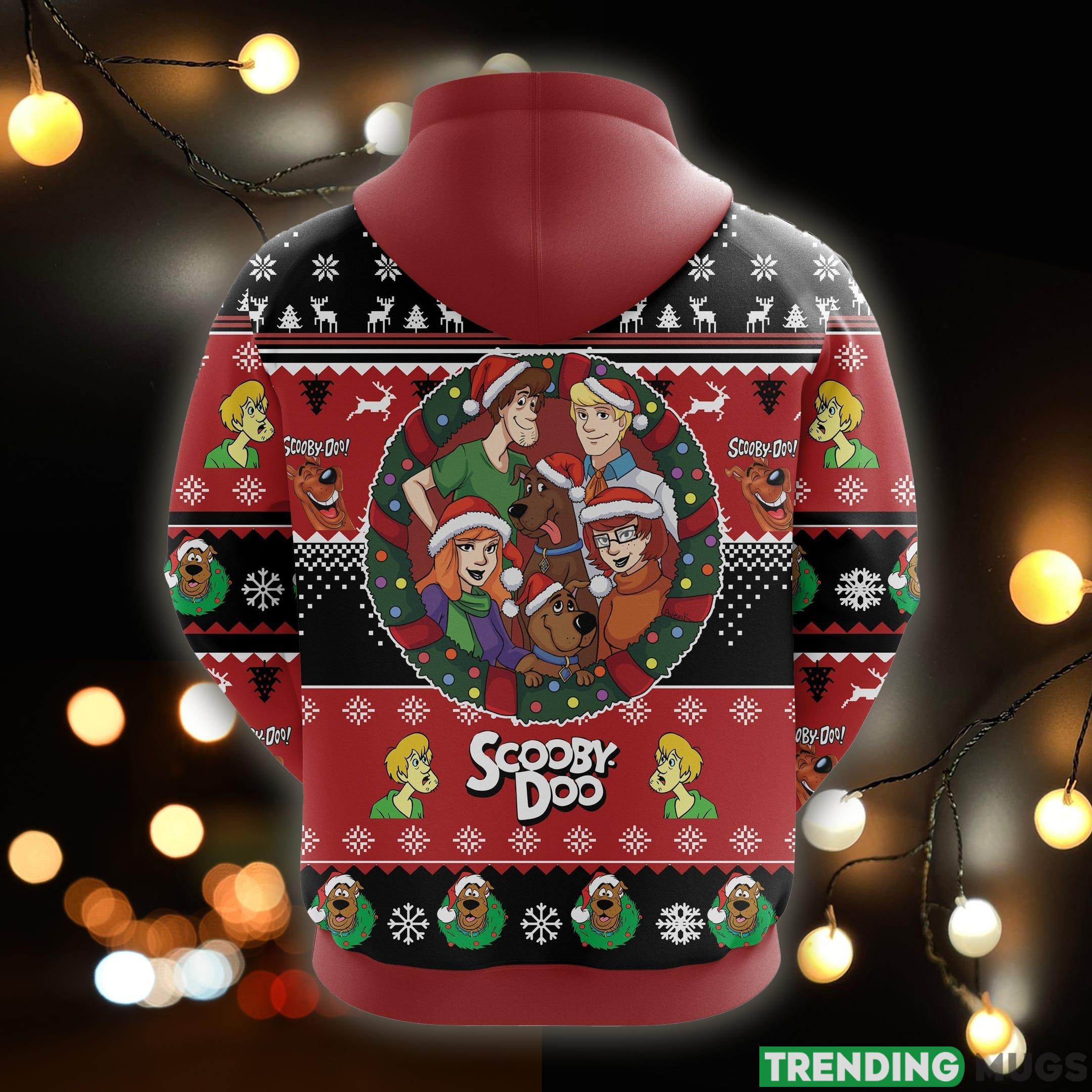 Scooby Doo Christmas Cute Noel Mc Ugly 3D Hoodie All Over Print Gift For Men Women 3D Hoodies Scooby Doo Christmas Cute Noel Mc Ugly 3D Hoodie All Over Print Gift For Men Women 3D Hoodies