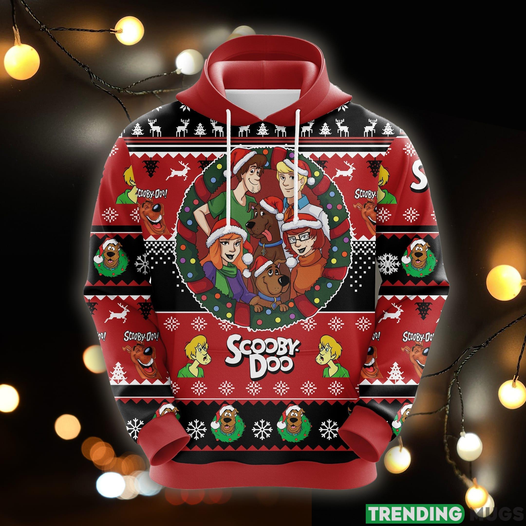 Scooby Doo Christmas Cute Noel Mc Ugly 3D Hoodie All Over Print Gift For Men Women - Scooby Doo Christmas Cute Noel Mc Ugly 3D Hoodie All Over Print Gift For Men Women_1 Scooby Doo Christmas Cute Noel Mc Ugly 3D Hoodie All Over Print Gift For Men Women - Scooby Doo Christmas Cute Noel Mc Ugly 3D Hoodie All Over Print Gift For Men Women_1