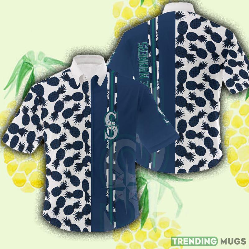 Seattle Mariners Pineapple MLB Hawaiian Shirt For Men And Women Gift For Fans - Seattle Mariners Pineapple MLB Hawaiian Shirt For Men And Women Gift For Fans Seattle Mariners Pineapple MLB Hawaiian Shirt For Men And Women Gift For Fans - Seattle Mariners Pineapple MLB Hawaiian Shirt For Men And Women Gift For Fans