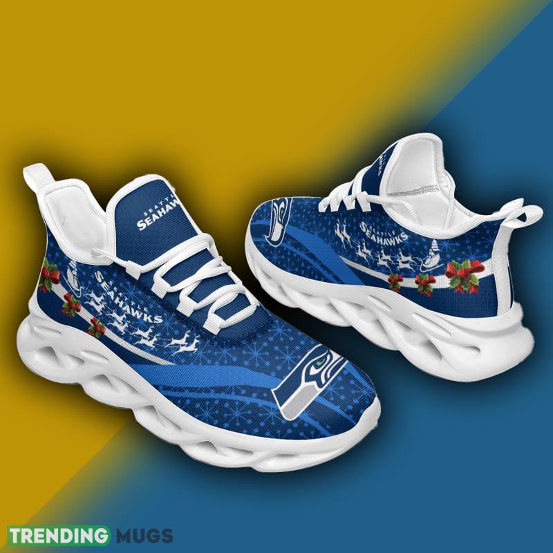 Seattle Seahawks Christmas Pattern Max Soul Shoes Accentuate Christmas Sneakers Max Soul Seattle Seahawks Christmas Pattern Max Soul Shoes Accentuate Christmas Sneakers Max Soul