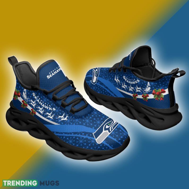 Seattle Seahawks Christmas Pattern Max Soul Shoes Accentuate Christmas Sneakers - Seattle Seahawks Christmas Pattern Max Soul Shoes Christmas Sneakers Photo 7 Seattle Seahawks Christmas Pattern Max Soul Shoes Accentuate Christmas Sneakers - Seattle Seahawks Christmas Pattern Max Soul Shoes Christmas Sneakers Photo 7