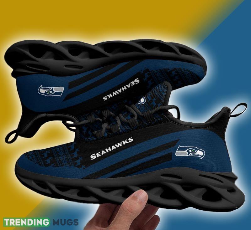 Seattle Seahawks Christmas Pattern Max Soul Shoes Embody Christmas Sneakers Max Soul Seattle Seahawks Christmas Pattern Max Soul Shoes Embody Christmas Sneakers Max Soul