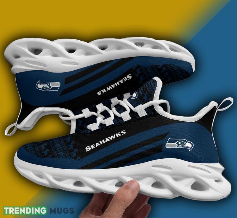 Seattle Seahawks Christmas Pattern Max Soul Shoes Embody Christmas Sneakers - Seattle Seahawks Christmas Pattern Max Soul Shoes Christmas Sneakers Photo 1 Seattle Seahawks Christmas Pattern Max Soul Shoes Embody Christmas Sneakers - Seattle Seahawks Christmas Pattern Max Soul Shoes Christmas Sneakers Photo 1