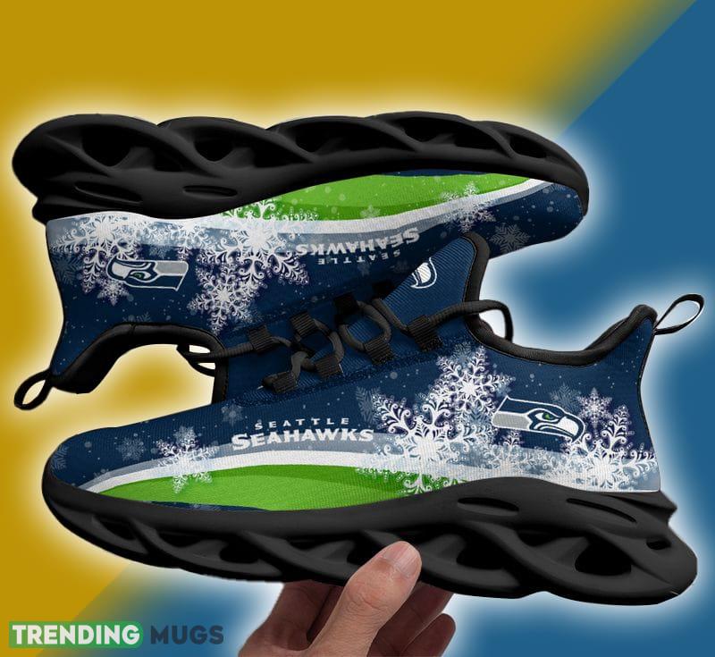 Seattle Seahawks Christmas Snow Max Soul Shoes Embrace Christmas Sneakers - Seattle Seahawks Christmas Snow Max Soul Shoes Christmas Sneakers Photo 6 Seattle Seahawks Christmas Snow Max Soul Shoes Embrace Christmas Sneakers - Seattle Seahawks Christmas Snow Max Soul Shoes Christmas Sneakers Photo 6