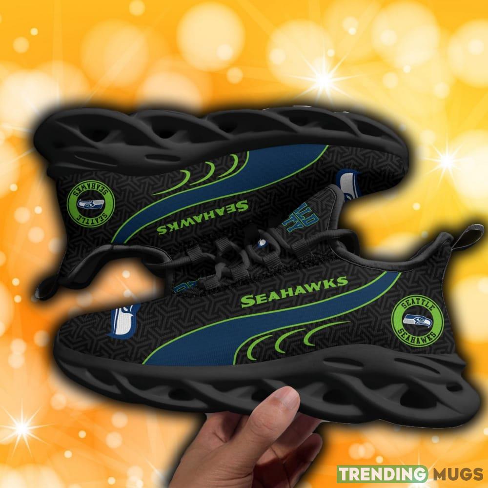 Seattle Seahawks NFL New Versatile Max Soul Sneaker For Men And Women Sports Shoes Fans Gift Max Soul Seattle Seahawks NFL New Versatile Max Soul Sneaker For Men And Women Sports Shoes Fans Gift Max Soul