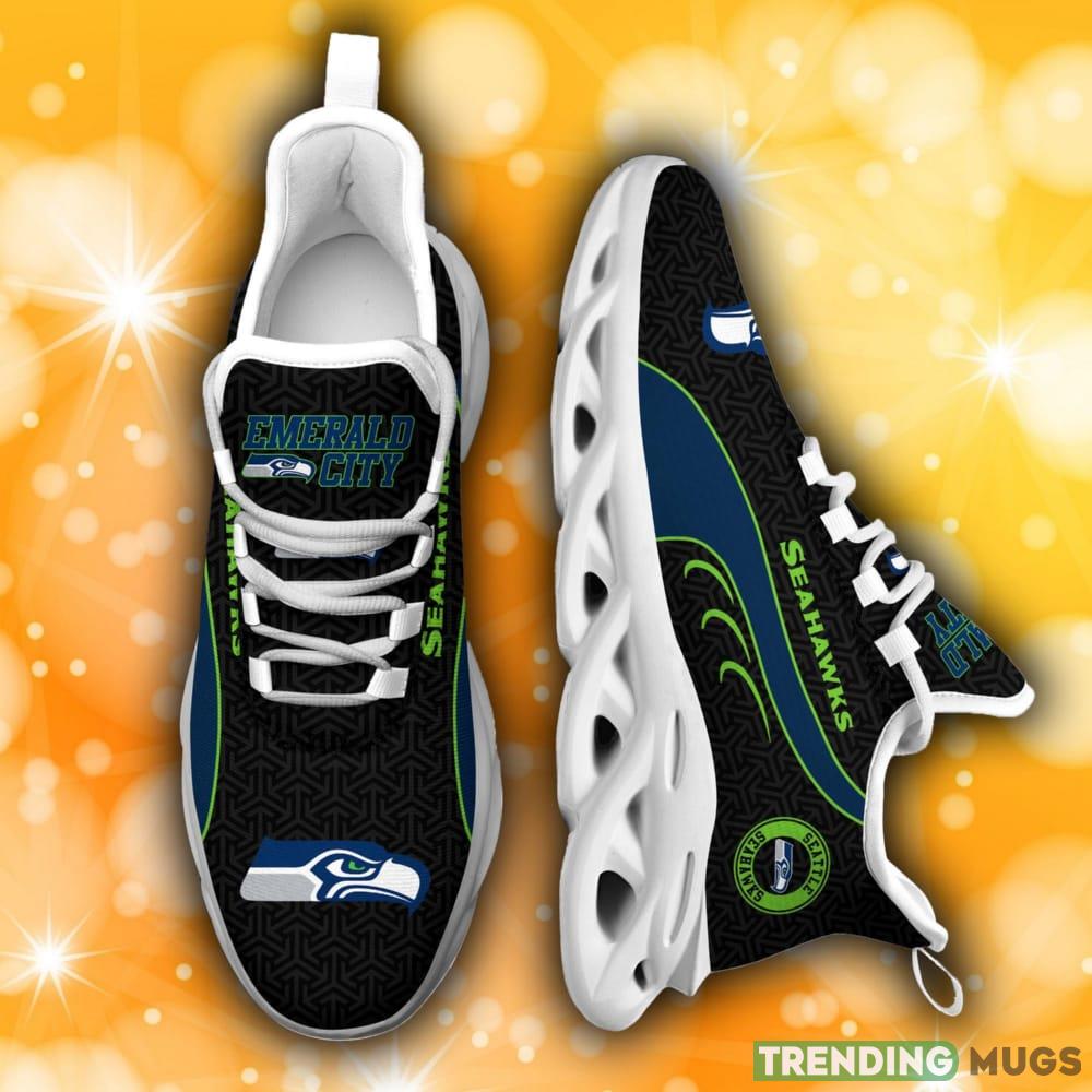 Seattle Seahawks NFL New Versatile Max Soul Sneaker For Men And Women Sports Shoes Fans Gift Max Soul Seattle Seahawks NFL New Versatile Max Soul Sneaker For Men And Women Sports Shoes Fans Gift Max Soul