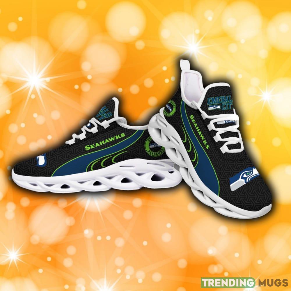Seattle Seahawks NFL New Versatile Max Soul Sneaker For Men And Women Sports Shoes Fans Gift - Seattle Seahawks NFL Clunky Shoes For Fans photo 1 Seattle Seahawks NFL New Versatile Max Soul Sneaker For Men And Women Sports Shoes Fans Gift - Seattle Seahawks NFL Clunky Shoes For Fans photo 1