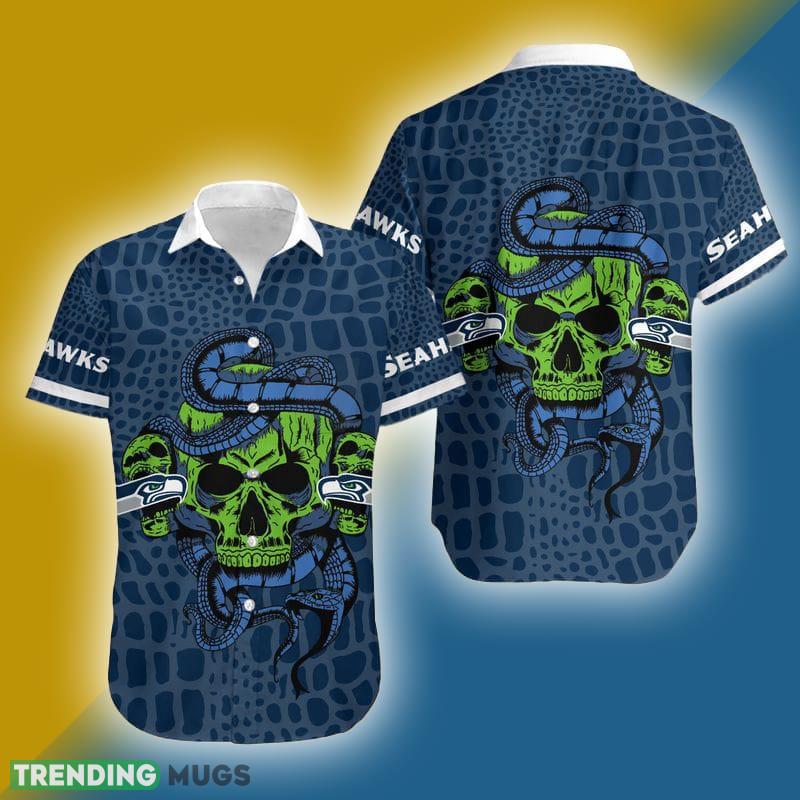 Seattle Seahawks Snake And Skull Octopus Hawaiian Shirt Gift For Halloween - Seattle Seahawks Snake And Skull Octopus Hawaiian Shirt Gift For Halloween Seattle Seahawks Snake And Skull Octopus Hawaiian Shirt Gift For Halloween - Seattle Seahawks Snake And Skull Octopus Hawaiian Shirt Gift For Halloween