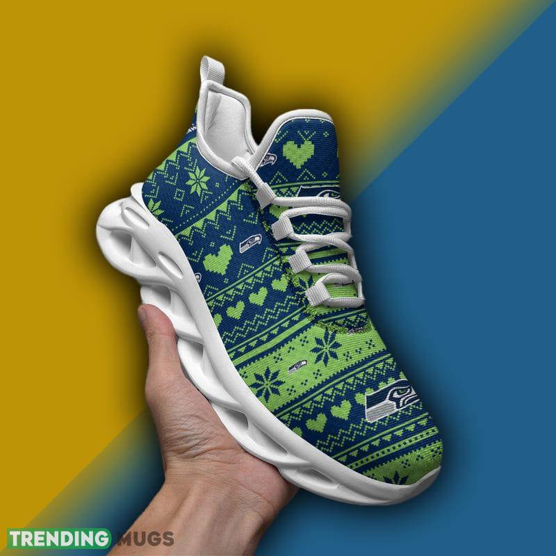 Seattle Seahawks X max Patterns Max Soul Shoes Envision Christmas Sneakers Max Soul Seattle Seahawks X max Patterns Max Soul Shoes Envision Christmas Sneakers Max Soul
