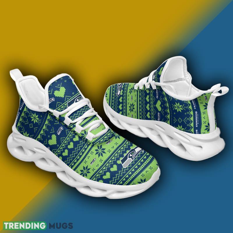 Seattle Seahawks X max Patterns Max Soul Shoes Envision Christmas Sneakers Max Soul Seattle Seahawks X max Patterns Max Soul Shoes Envision Christmas Sneakers Max Soul