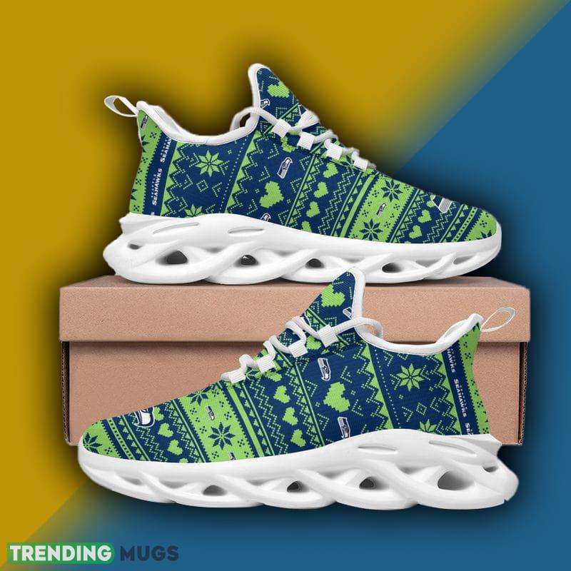 Seattle Seahawks X max Patterns Max Soul Shoes Envision Christmas Sneakers Max Soul Seattle Seahawks X max Patterns Max Soul Shoes Envision Christmas Sneakers Max Soul