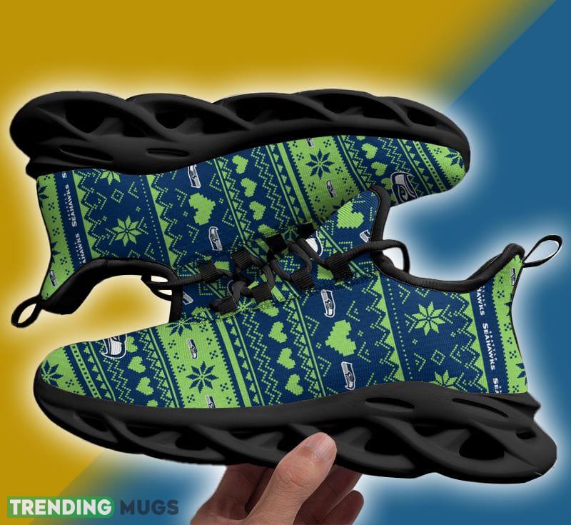 Seattle Seahawks X max Patterns Max Soul Shoes Envision Christmas Sneakers Max Soul Seattle Seahawks X max Patterns Max Soul Shoes Envision Christmas Sneakers Max Soul