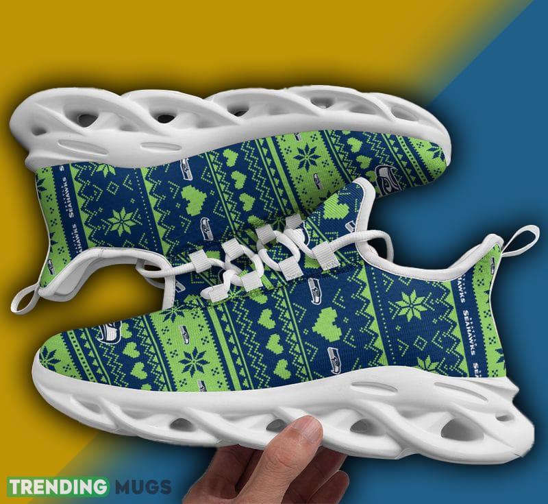 Seattle Seahawks X-max Patterns Max Soul Shoes Envision Christmas Sneakers - Seattle Seahawks X-max Patterns Max Soul Shoes Christmas Sneakers Photo 1 Seattle Seahawks X-max Patterns Max Soul Shoes Envision Christmas Sneakers - Seattle Seahawks X-max Patterns Max Soul Shoes Christmas Sneakers Photo 1