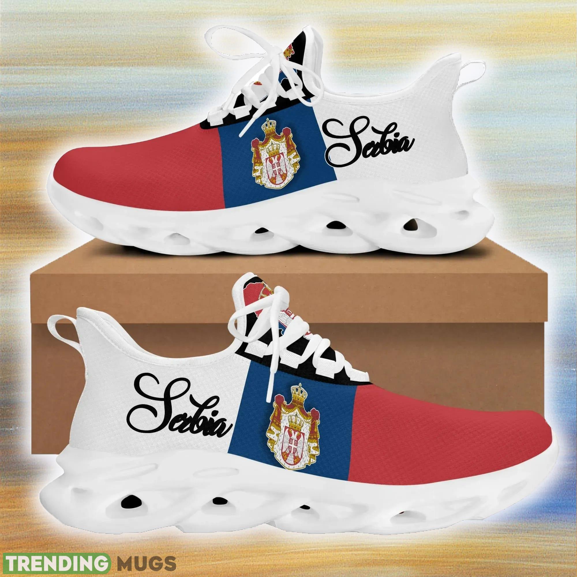 Serbia Max Soul Shoes Unisex Sneakers For Men And Women Gift - Serbia Classic Clunky Max Soul Shoes Unisex Sneakers Serbia Max Soul Shoes Unisex Sneakers For Men And Women Gift - Serbia Classic Clunky Max Soul Shoes Unisex Sneakers