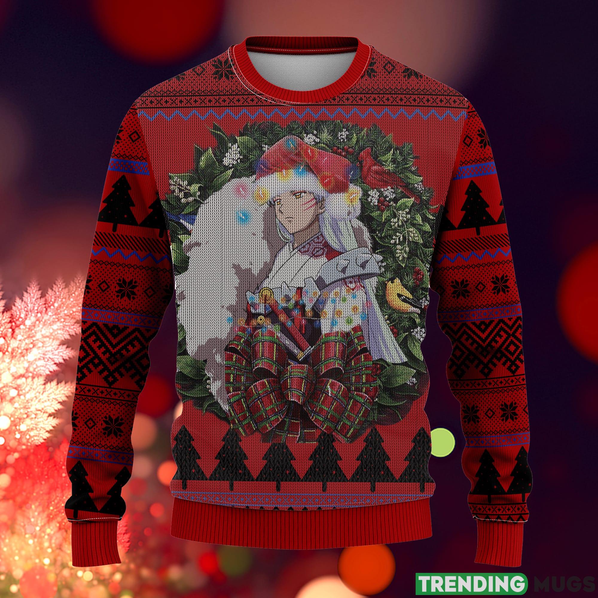 Sesshomaru Inuyasha Ideas Ugly Christmas Sweater Gift Thanksgiving - Sesshomaru Inuyasha Ideas Ugly Christmas Sweater Gift Thanksgiving_1 Sesshomaru Inuyasha Ideas Ugly Christmas Sweater Gift Thanksgiving - Sesshomaru Inuyasha Ideas Ugly Christmas Sweater Gift Thanksgiving_1