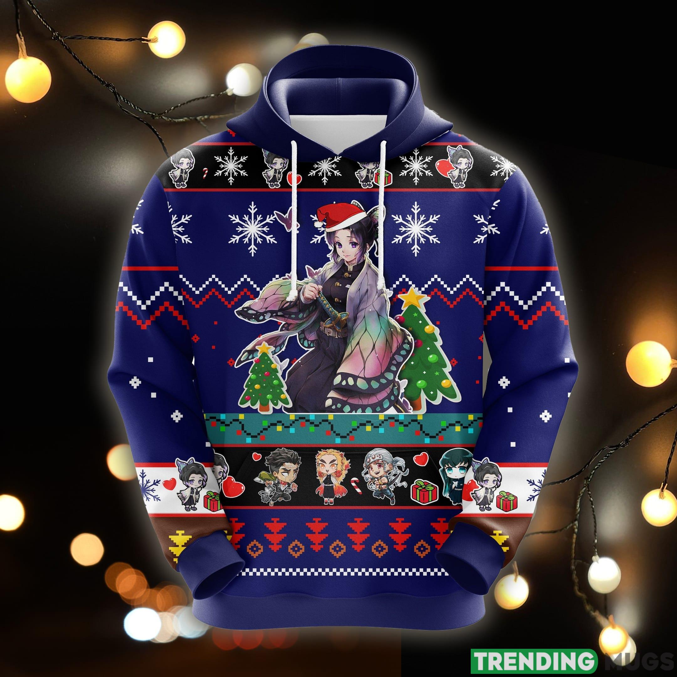 Shinobu Kocho Christmas Cute Noel Mc Ugly 3D Hoodie All Over Print Gift For Men Women - Shinobu Kocho Christmas Cute Noel Mc Ugly 3D Hoodie All Over Print Gift For Men Women_1 Shinobu Kocho Christmas Cute Noel Mc Ugly 3D Hoodie All Over Print Gift For Men Women - Shinobu Kocho Christmas Cute Noel Mc Ugly 3D Hoodie All Over Print Gift For Men Women_1