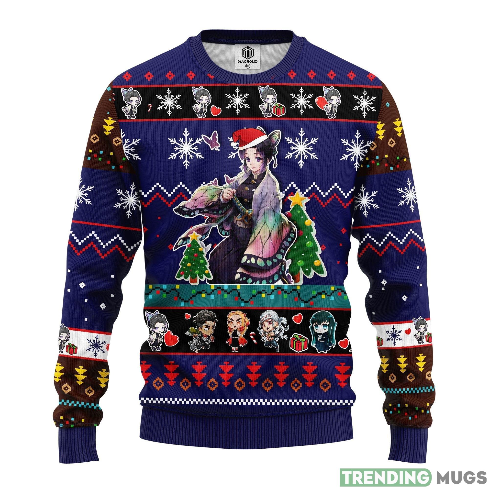 Shinobu Kocho Demon Slayer Anime Blue Funny Ideas Ugly Christmas Sweater Gift Thanksgiving - Shinobu Kocho Demon Slayer Anime Blue 1 Ideas Ugly Christmas Sweater Gift Thanksgiving_1 Shinobu Kocho Demon Slayer Anime Blue Funny Ideas Ugly Christmas Sweater Gift Thanksgiving - Shinobu Kocho Demon Slayer Anime Blue 1 Ideas Ugly Christmas Sweater Gift Thanksgiving_1