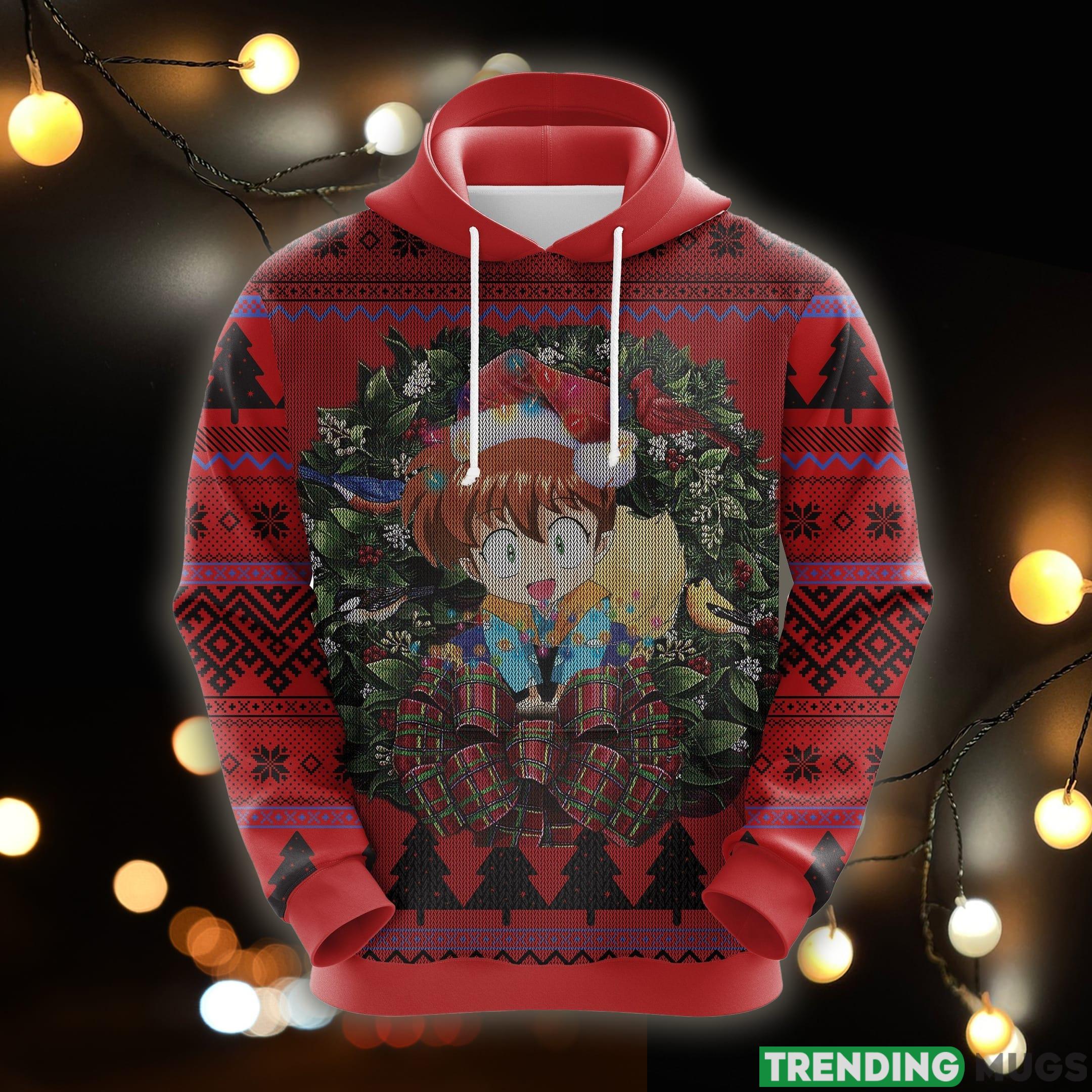 Shippo Inuyasha Noel Christmas Cute Noel Mc Ugly 3D Hoodie All Over Print Gift For Men Women - Shippo Inuyasha Noel Christmas Cute Noel Mc Ugly 3D Hoodie All Over Print Gift For Men Women_1 Shippo Inuyasha Noel Christmas Cute Noel Mc Ugly 3D Hoodie All Over Print Gift For Men Women - Shippo Inuyasha Noel Christmas Cute Noel Mc Ugly 3D Hoodie All Over Print Gift For Men Women_1