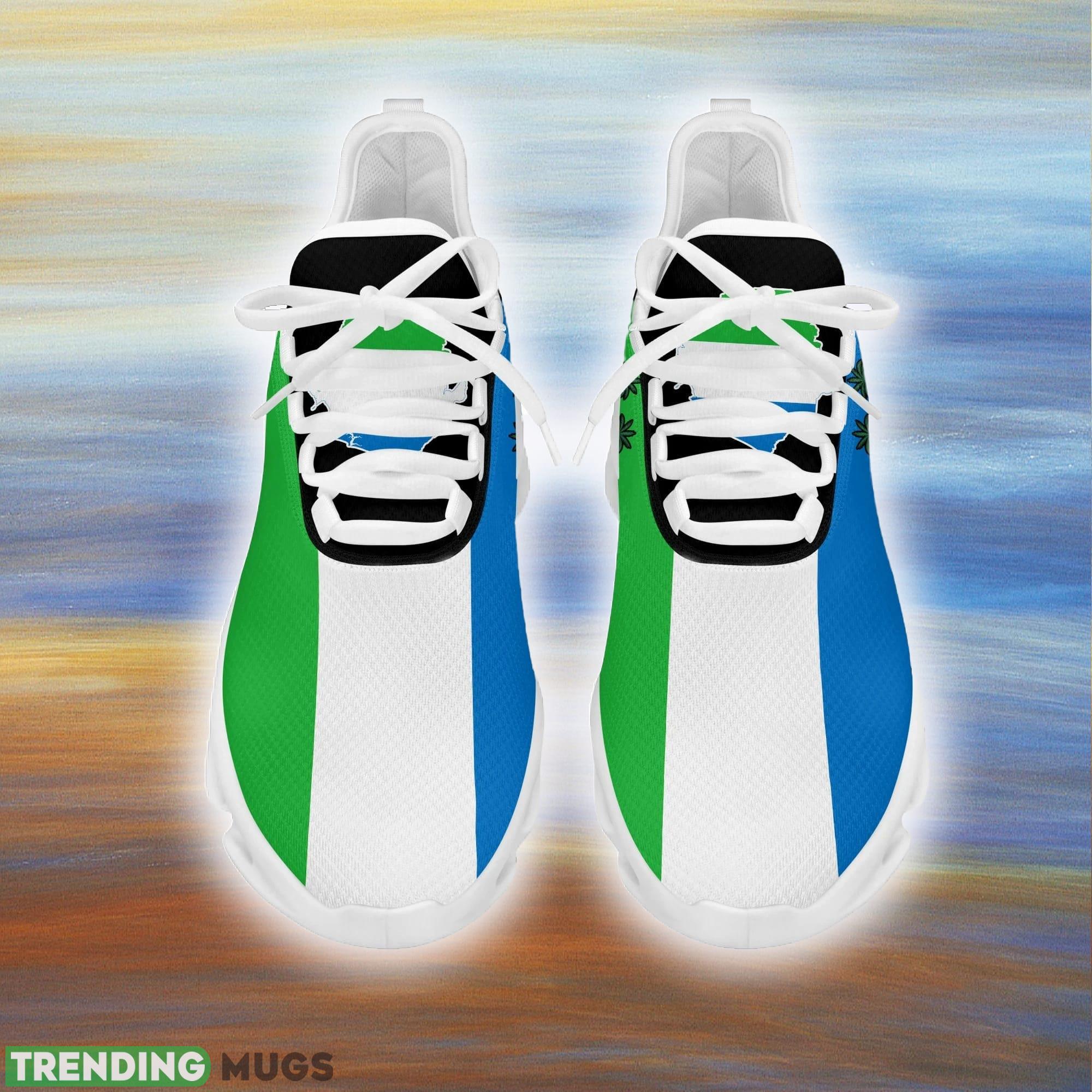 Sierra Leone Max Soul Shoes Unisex Sneakers For Men And Women Gift Max Soul Sierra Leone Max Soul Shoes Unisex Sneakers For Men And Women Gift Max Soul